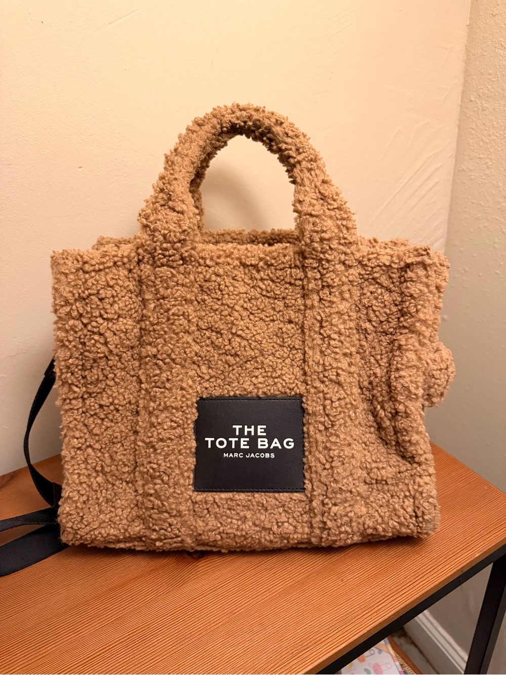 Marc Jacobs The Tote Bag - Teddy / Sherpa Tote